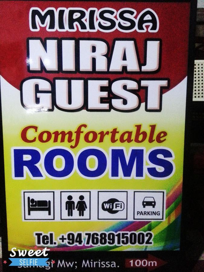 Hotel Mirissa Niraj Guest Zewnętrze zdjęcie